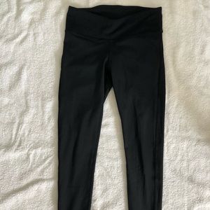 Fabletics midrise powerhold 7/8 leggings